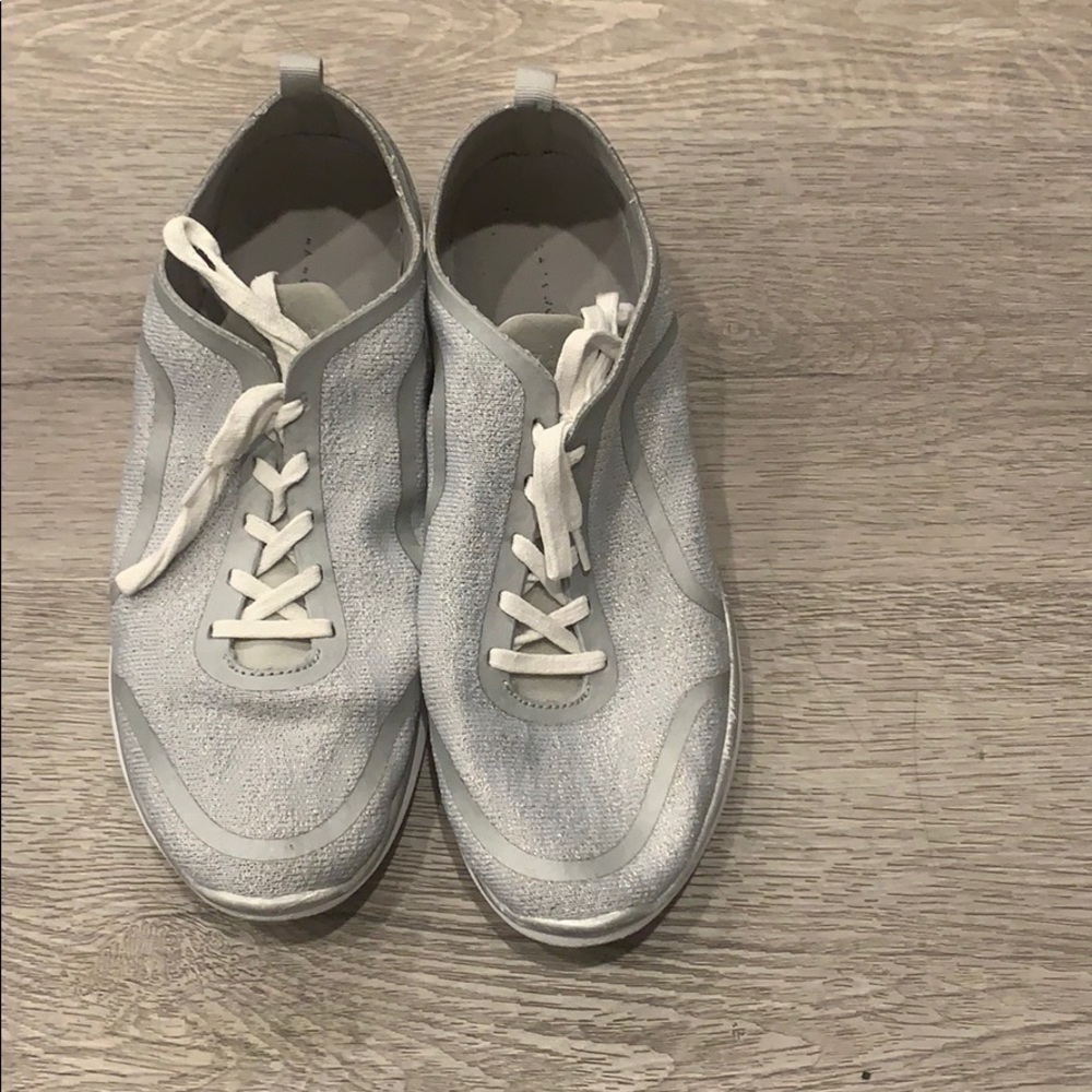 Zara cloth sneakers